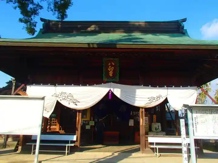 竹鼻八剱神社(八剣神社)の本殿・本堂