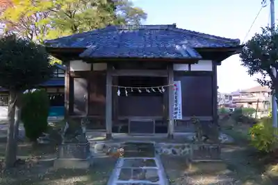 八幡大神社の本殿・本堂