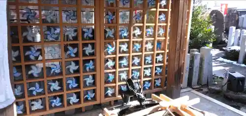 御嶽神社茅萱宮の手水舎