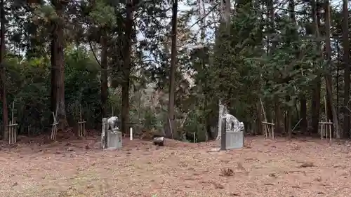 伊去波夜和気命神社(宮城県)
