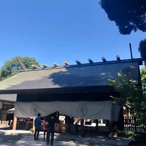 阿佐ヶ谷神明宮の本殿・本堂