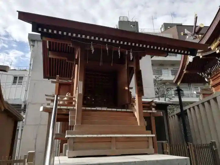 大鳥神社の末社・摂社