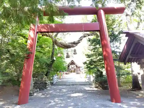 比布神社(北海道)