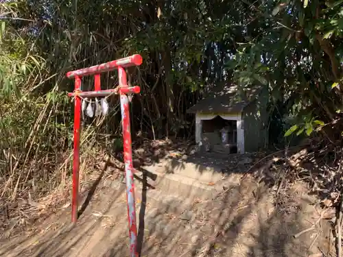 稲荷神社の鳥居