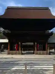 尾張大國霊神社（国府宮）の山門