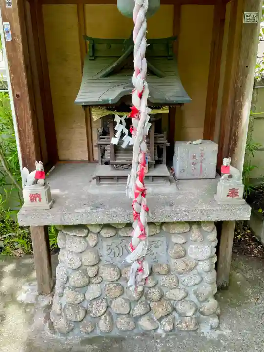 於岩稲荷田宮神社(東京都)