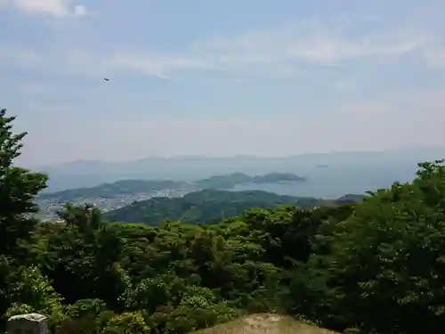 三ヶ根観音（太山寺）の景色