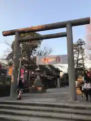 桜神宮の鳥居