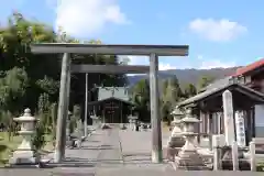 檪原神社の鳥居