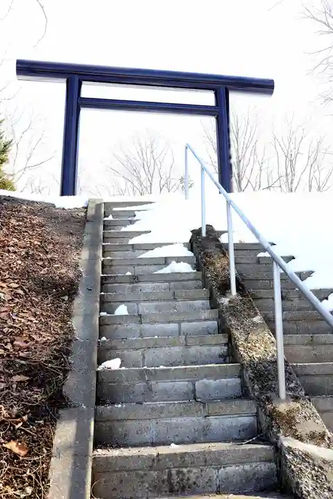 礼文内神社(北海道)