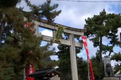 北野天満宮の鳥居