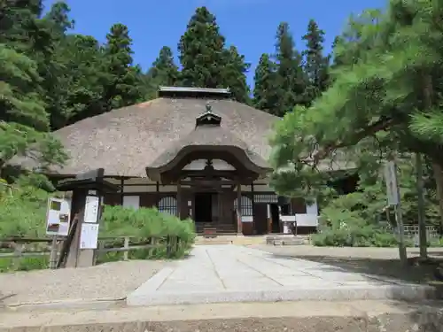 常楽寺の本殿