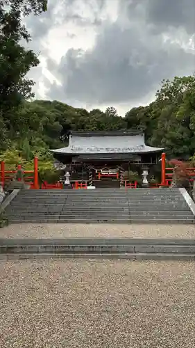 龍田大社(奈良県)