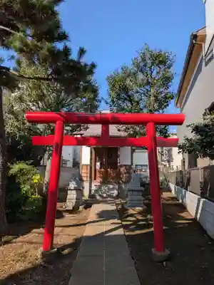 浜田山稲荷大明神(東京都)