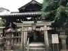 被官稲荷神社の鳥居