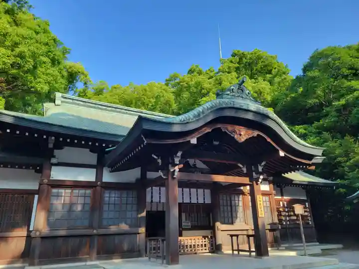 上知我麻神社(熱田神宮摂社)(愛知県)