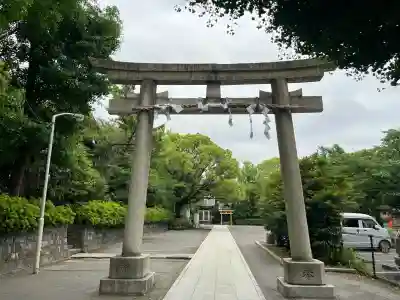 稲毛神社(神奈川県)