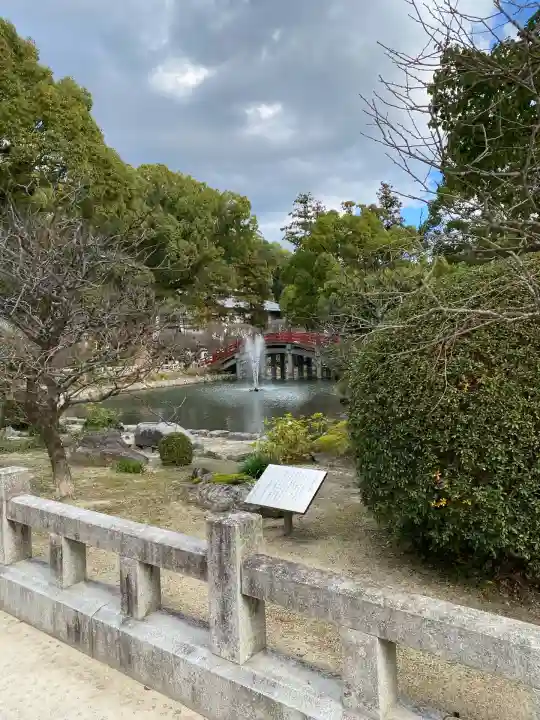 太宰府天満宮の庭園
