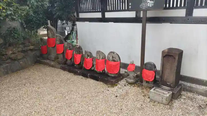 松林寺の地蔵