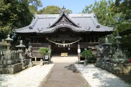 熊野神社の本殿・本堂