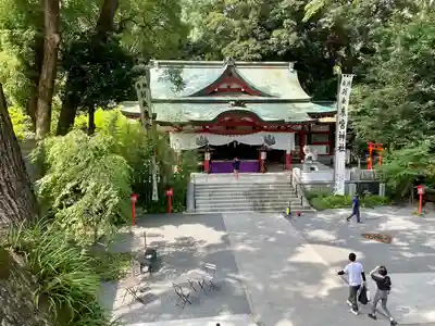 來宮神社の本殿・本堂