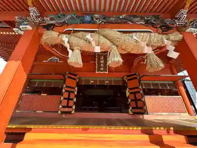 富士山本宮浅間大社の本殿・本堂