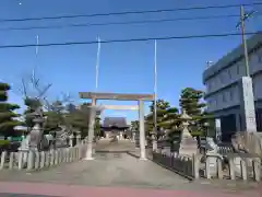 新政成神社の建物その他