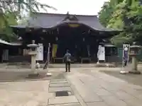 渋谷氷川神社の本殿・本堂