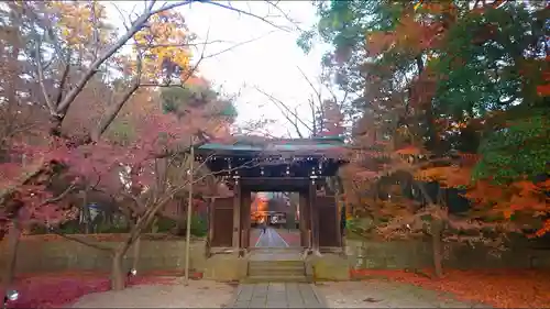 東漸寺の山門