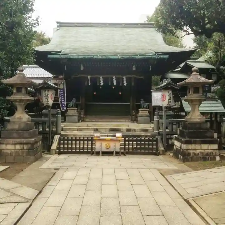五條天神社の本殿・本堂