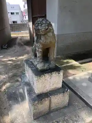 舞子六神社/まいこむの宮の狛犬