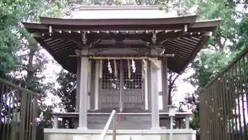 鶴ヶ峰神社の本殿・本堂