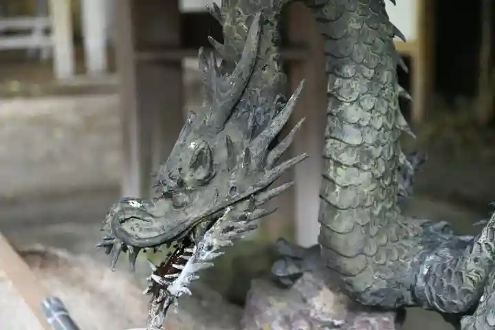 近江神宮の手水舎