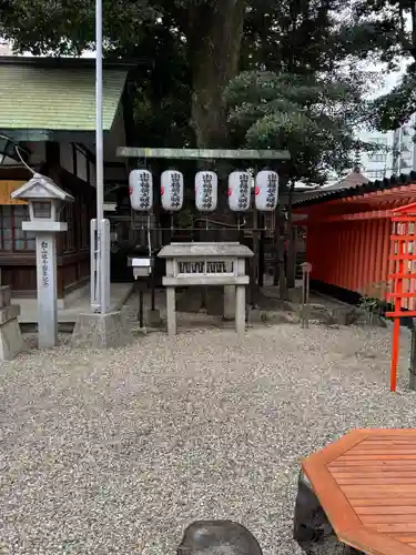 榊森白山社(愛知県)