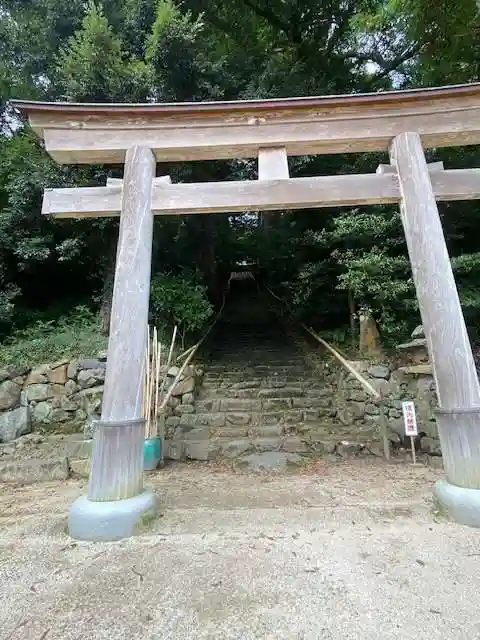 眞名井神社(島根県)