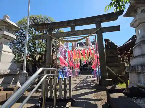 嶺白山神社(東京都)