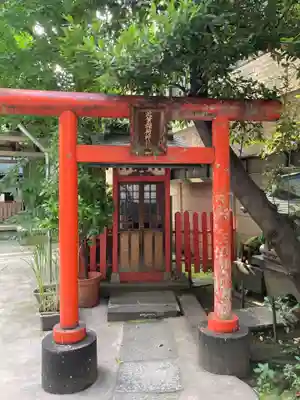 銀杏岡八幡神社(東京都)