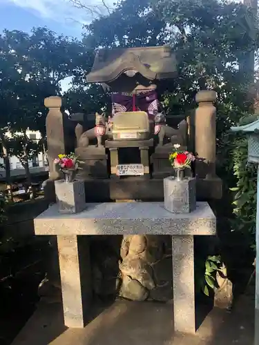 待乳山聖天（本龍院）の末社・摂社