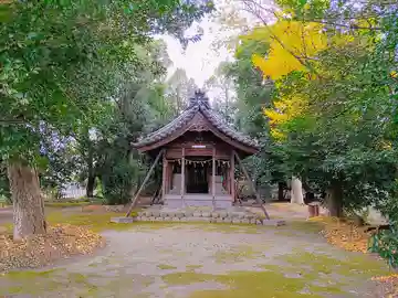 浪寄社の本殿・本堂