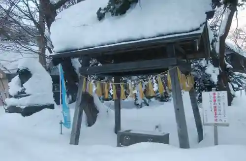 錦山天満宮の手水