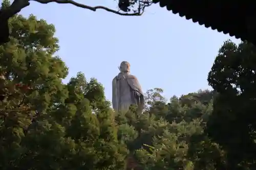 石手寺の像