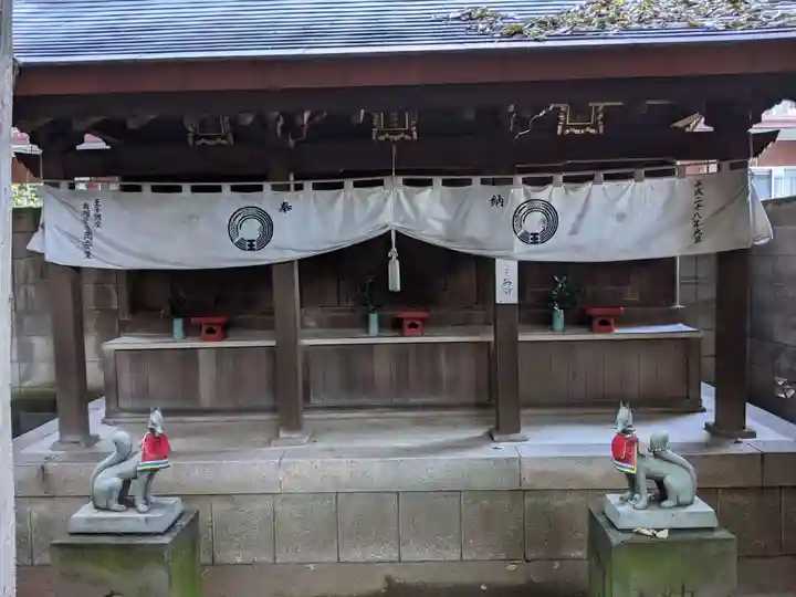 王子稲荷神社の末社・摂社