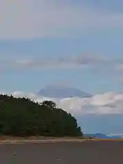 羽車神社の景色