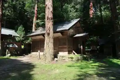 仁科神明宮(長野県)