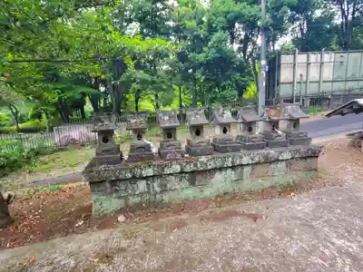 三毳神社（奥宮）の末社・摂社
