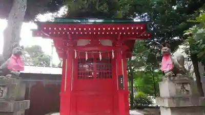 新井天神北野神社の末社・摂社