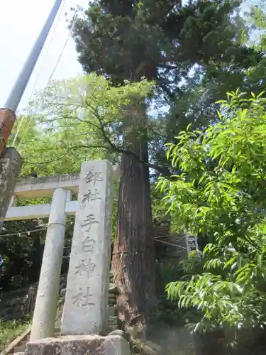 手白神社のその他建物