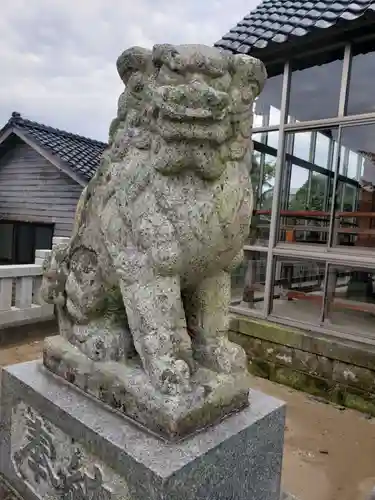 住吉神社の狛犬