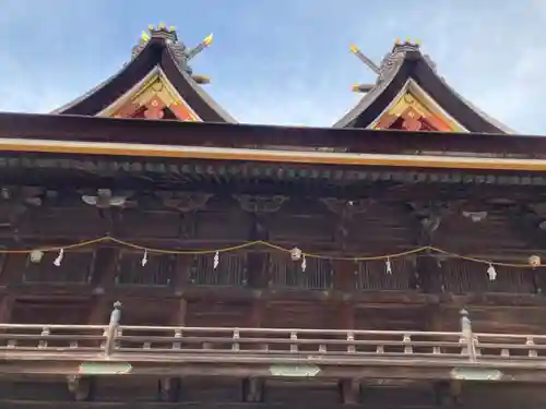 吉備津神社の本殿