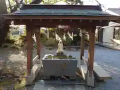 鷲宮神社の手水